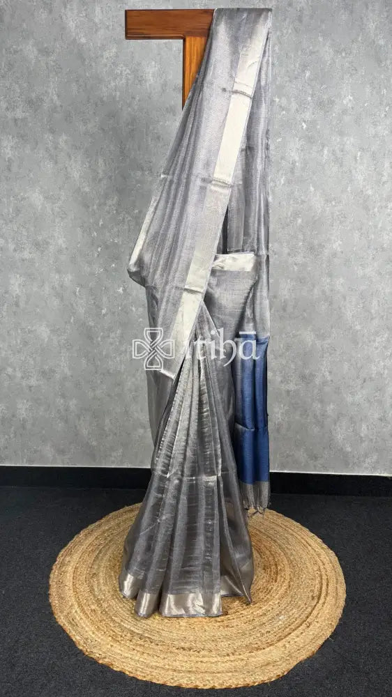 TUSSAR TISSUE SAREE