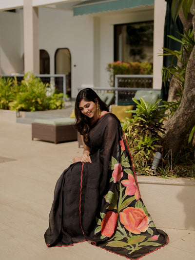 Printed sarees