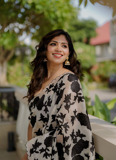 EMBROIDERY SAREES