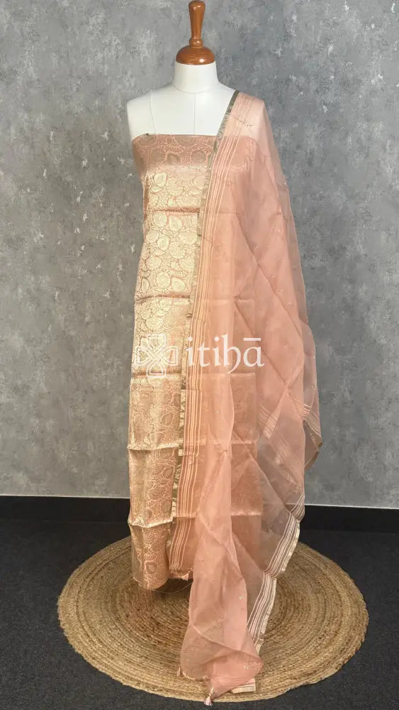 BANARASI BROCADE SUIT SET