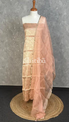 BANARASI BROCADE SUIT SET