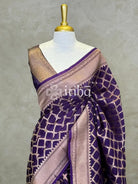 BANARASI ORGANZA JAAL SAREE