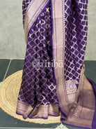 BANARASI ORGANZA JAAL SAREE