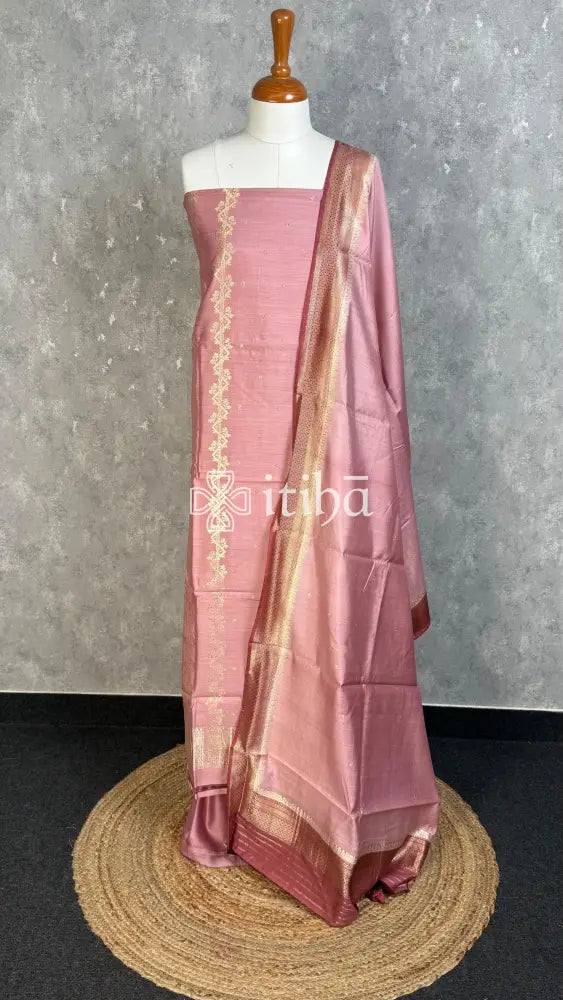 BANARASI SILK SUIT