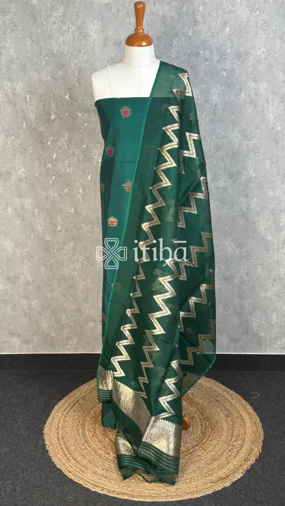 BANARASI SILK SUIT