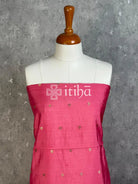 BANARASI SILK SUIT - PINK