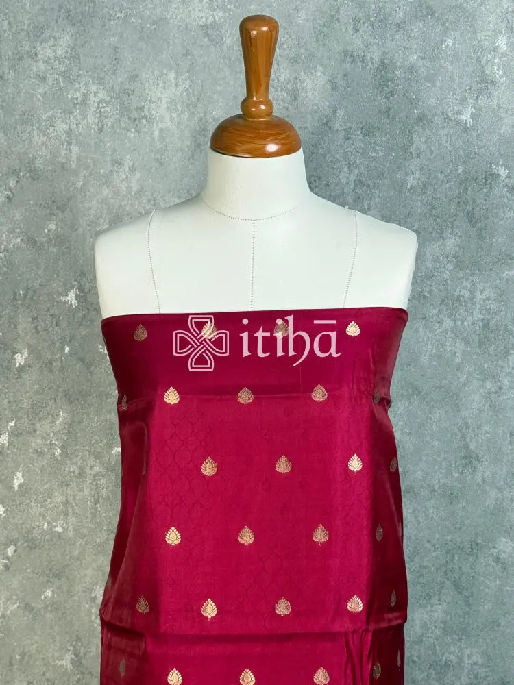 BANARASI SILK SUIT BANARASI SALWAR SET