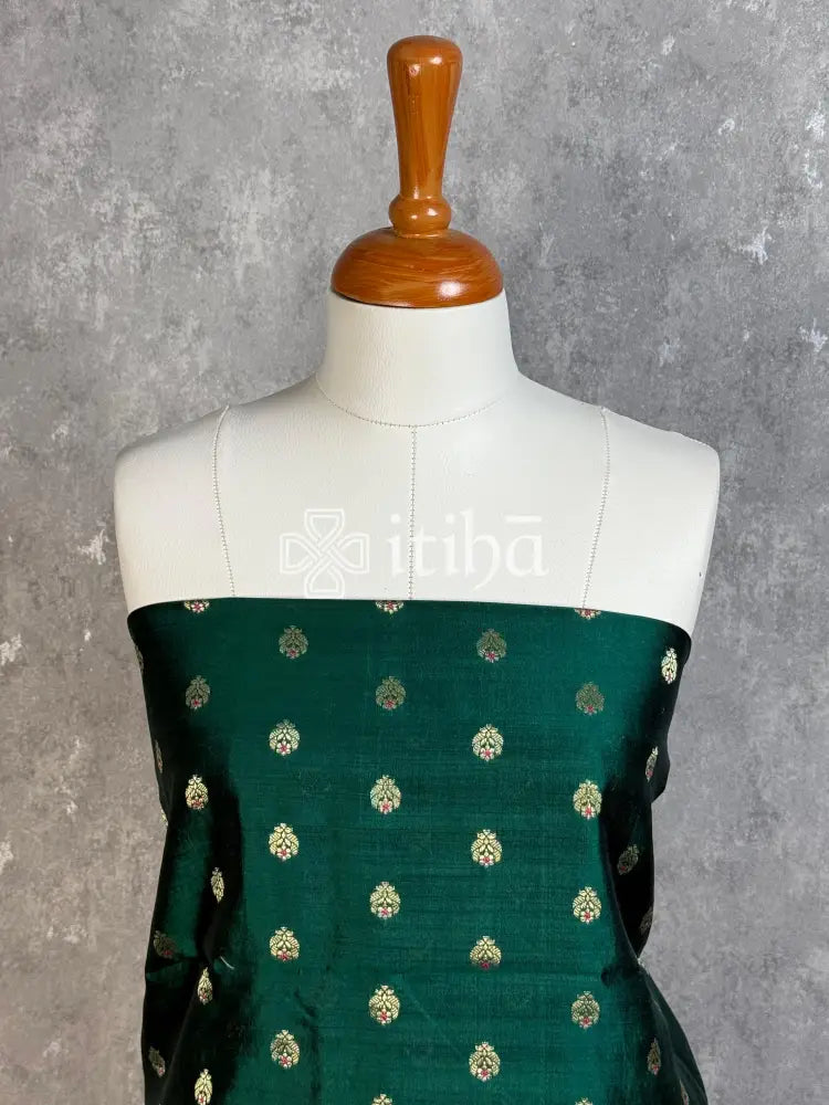 BANARASI SILK SUIT BANARASI SALWAR SET