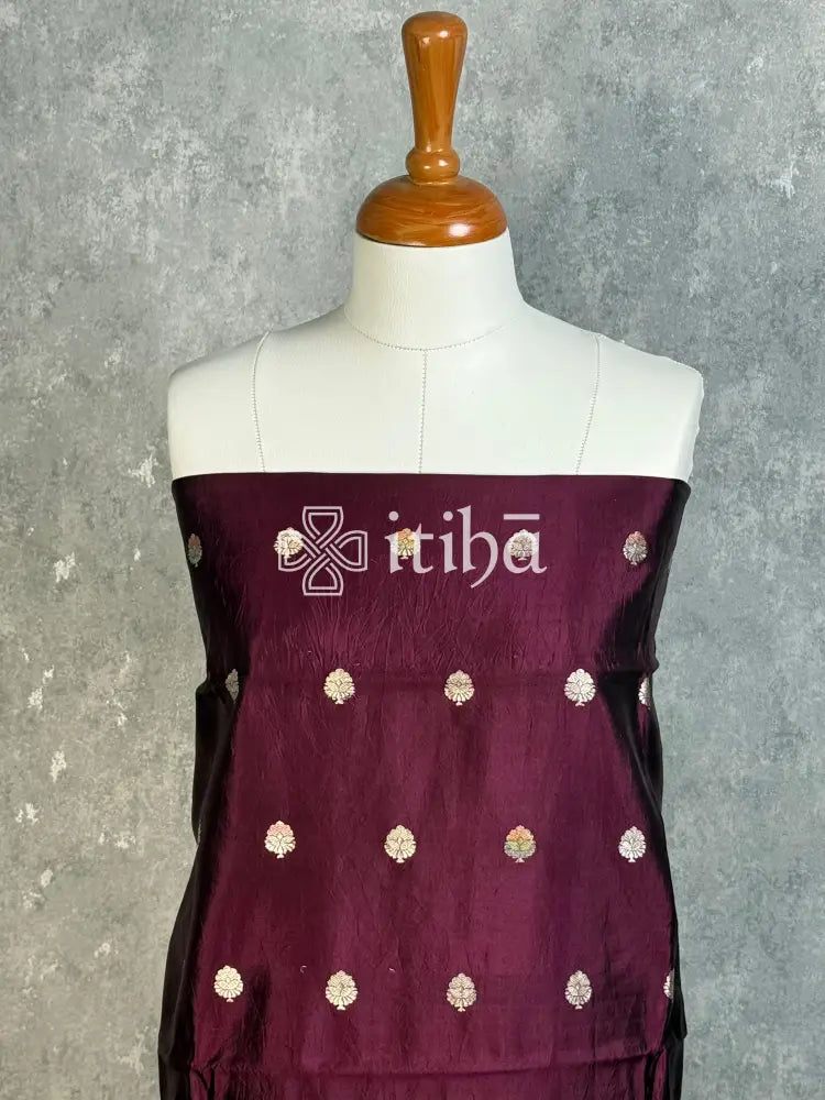 BANARASI SILK SUIT BANARASI SALWAR SET