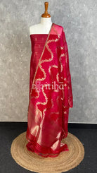 BANARASI SILK SUIT BANARASI SALWAR SET
