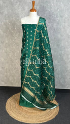 BANARASI SILK SUIT BANARASI SALWAR SET