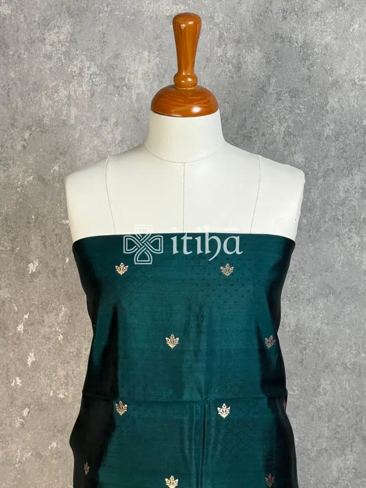 BANARASI SILK SUIT BANARASI SALWAR SET