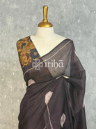 COTTON LINEN SAREE