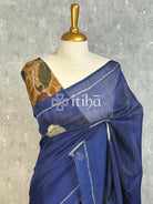 COTTON LINEN SAREE