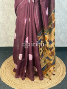 COTTON LINEN SAREE