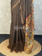 COTTON LINEN SAREE