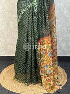 COTTON LINEN SAREE