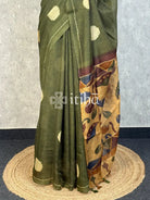 COTTON LINEN SAREE