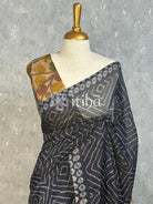 COTTON LINEN SAREE