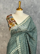 COTTON LINEN SAREE