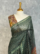 COTTON LINEN SAREE
