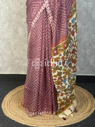 COTTON LINEN SAREE