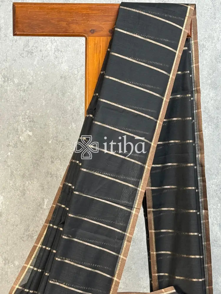 COTTON SILK SAREE SEMI SILK