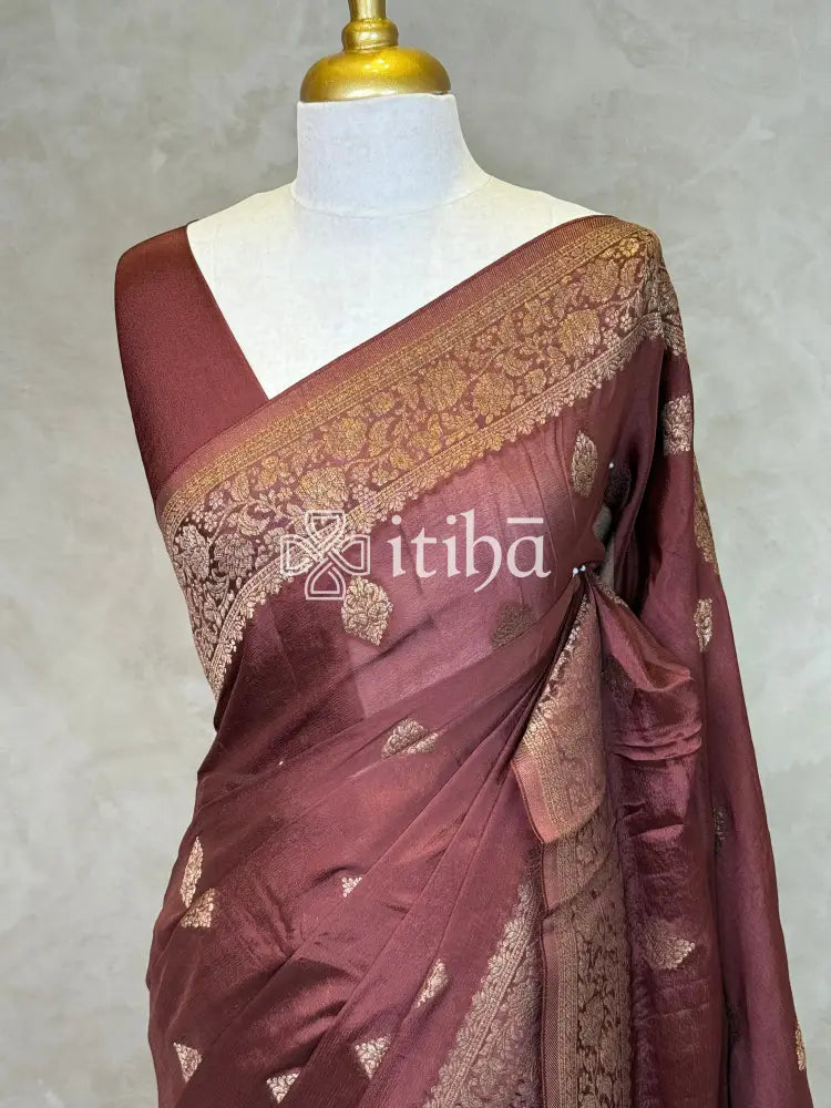 GEORGETTE BANARASI SAREE