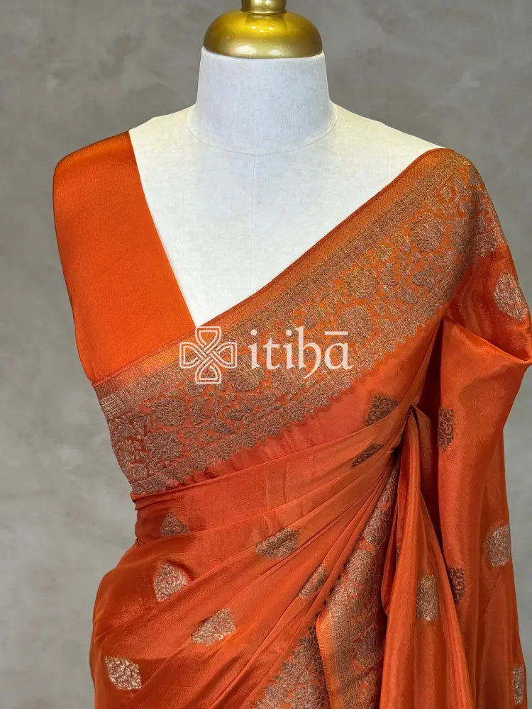 GEORGETTE BANARASI SAREE