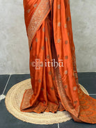 GEORGETTE BANARASI SAREE