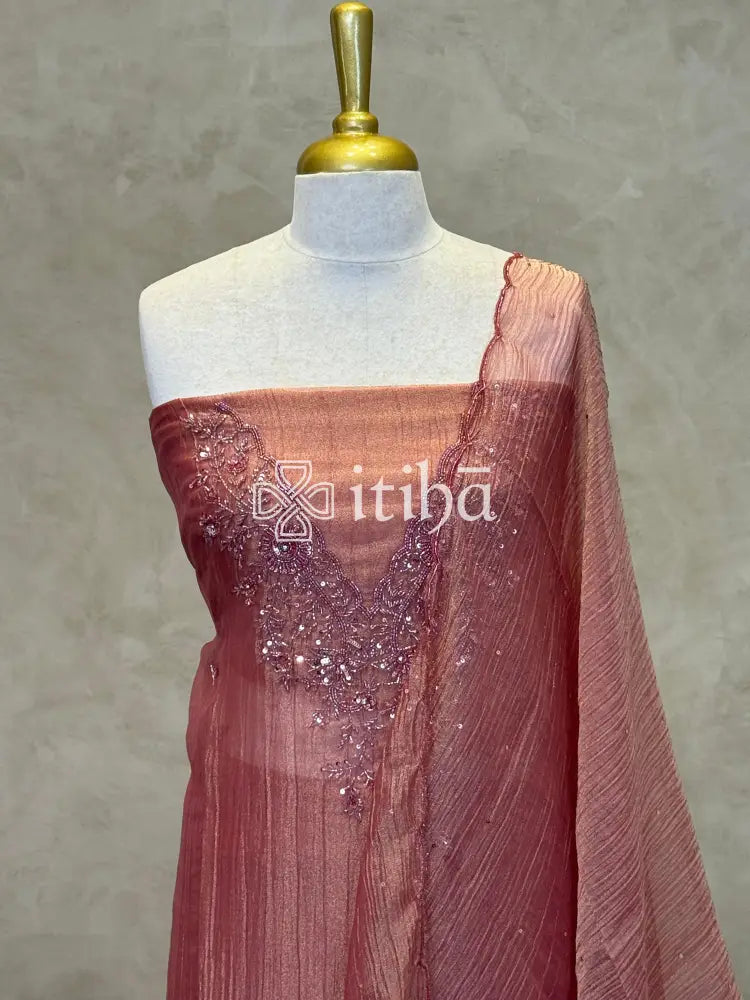 HAND EMBROIDERY SUIT SET