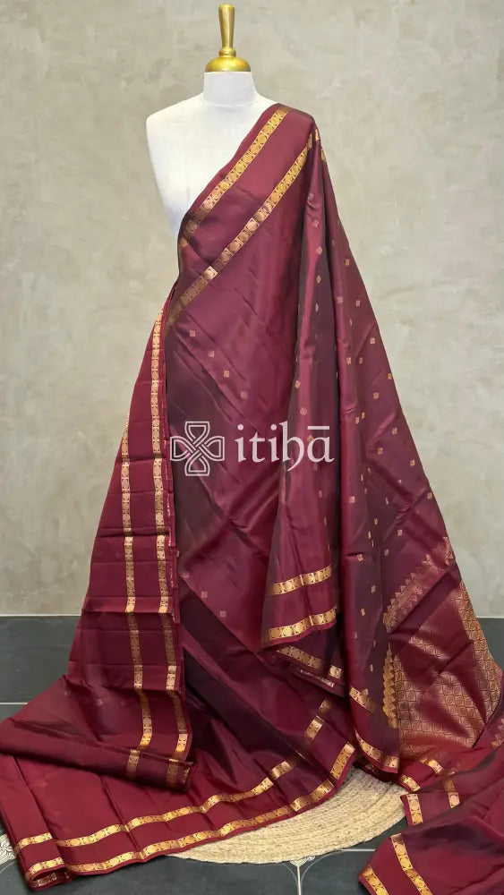 KANCHIPURAM SILK SAREE