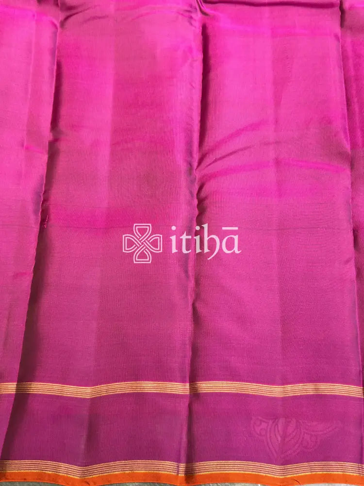KANCHIPURAM SILK SAREE