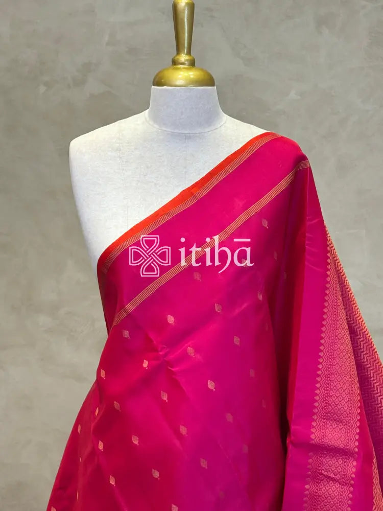KANCHIPURAM SILK SAREE
