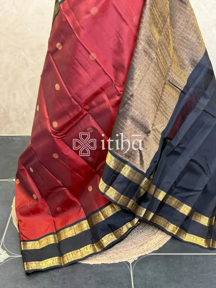KANCHIPURAM SILK SAREE