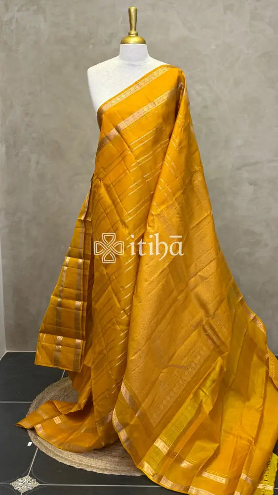KANCHIPURAM SILK SAREE