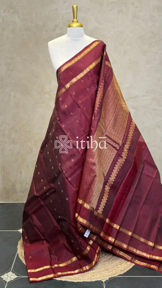 KANCHIPURAM SILK SAREE
