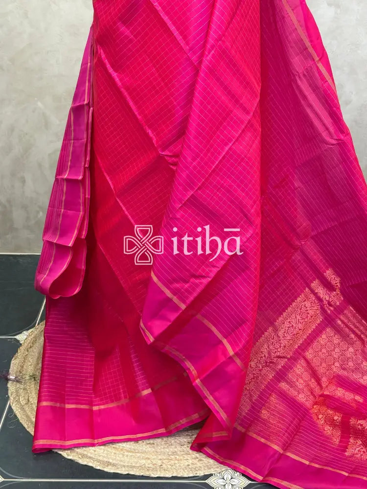 KANCHIPURAM SILK SAREE