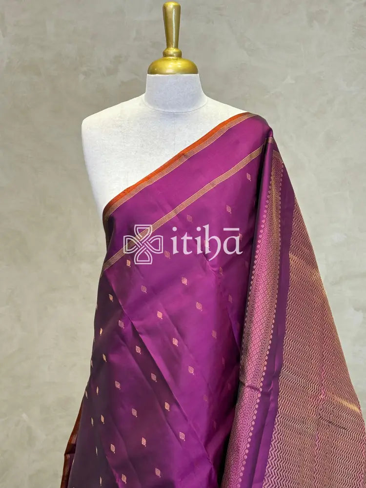 KANCHIPURAM SILK SAREE