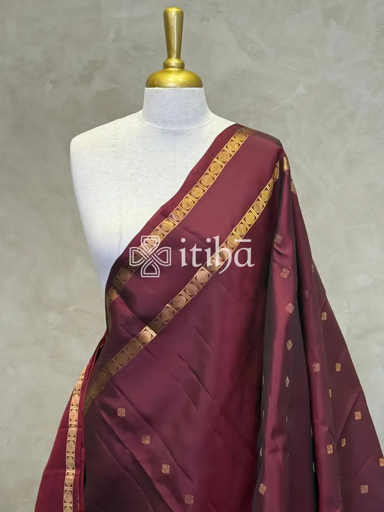 KANCHIPURAM SILK SAREE