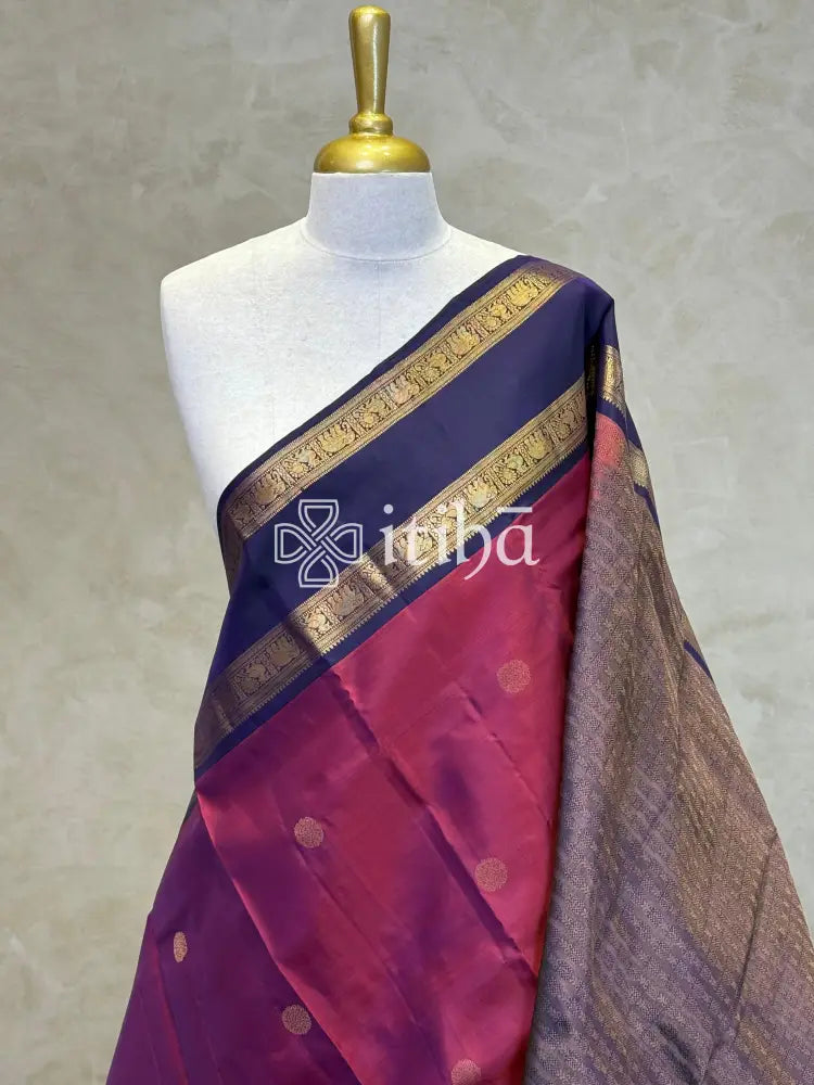 KANCHIPURAM SILK SAREE