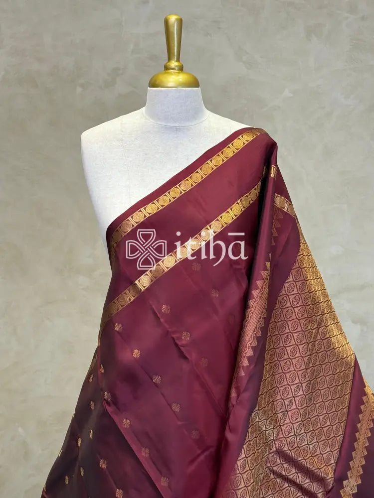 KANCHIPURAM SILK SAREE