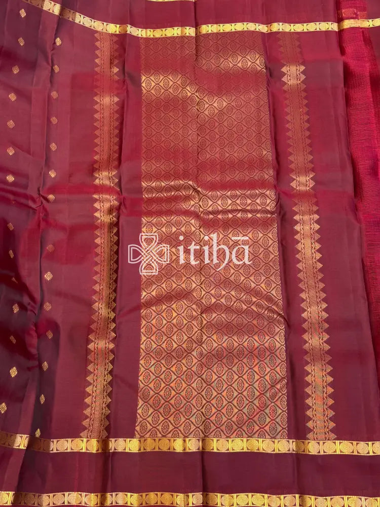 KANCHIPURAM SILK SAREE