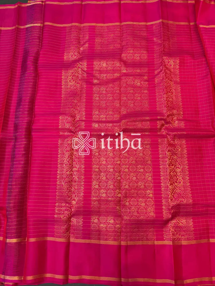 KANCHIPURAM SILK SAREE