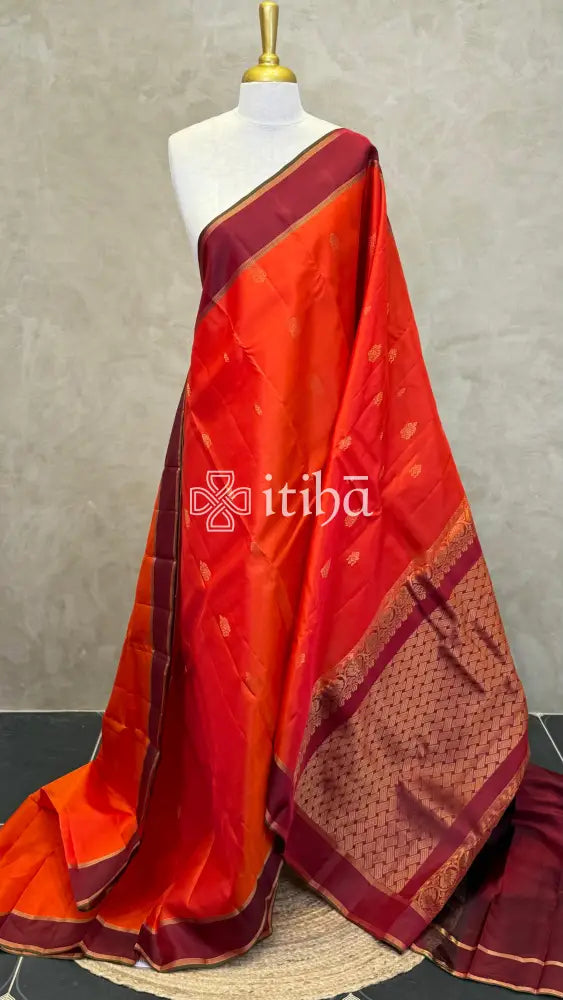 KANCHIPURAM SILK SAREE