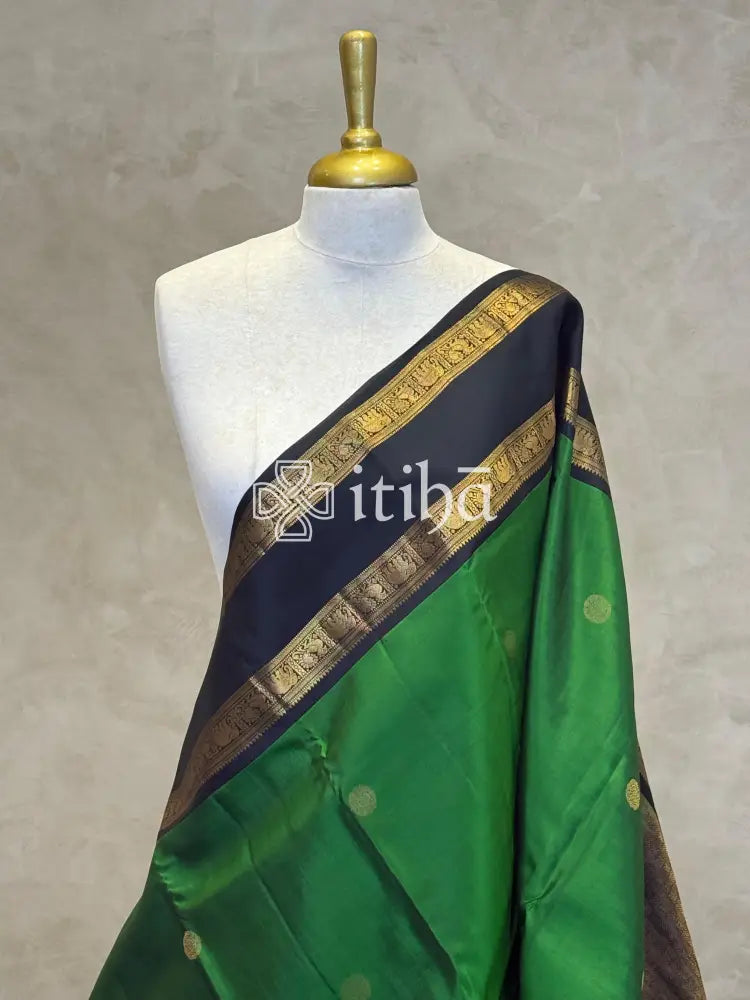 KANCHIPURAM SILK SAREE