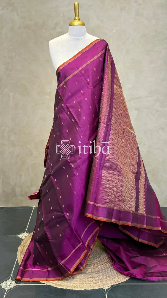 KANCHIPURAM SILK SAREE