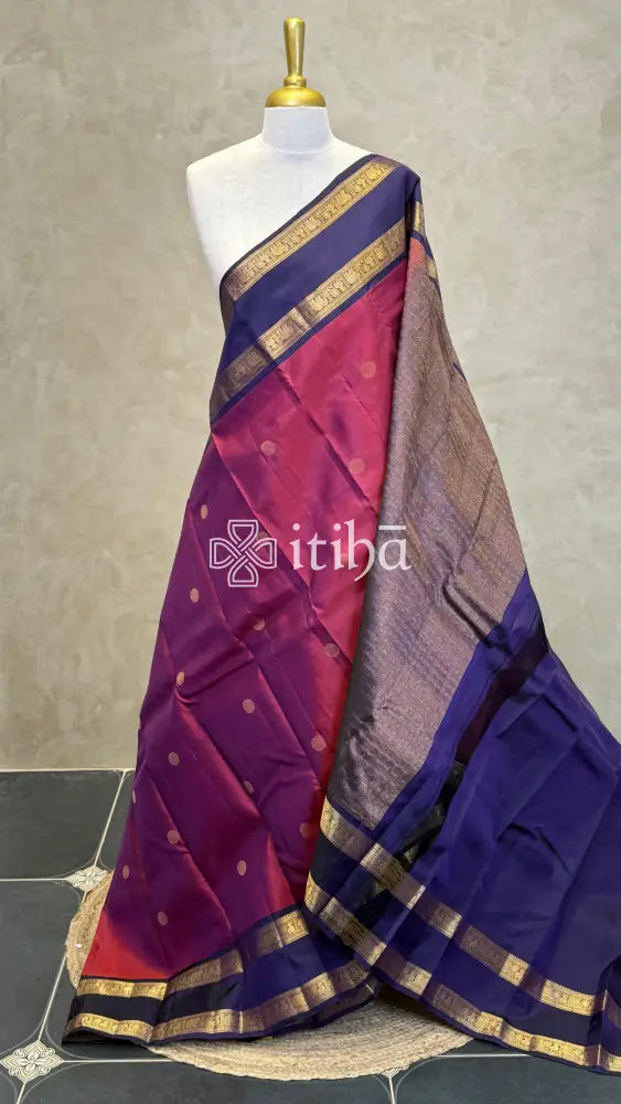 KANCHIPURAM SILK SAREE