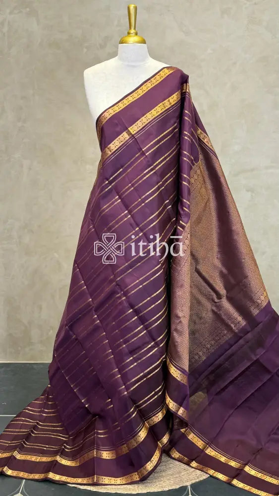 KANCHIPURAM SILK SAREE