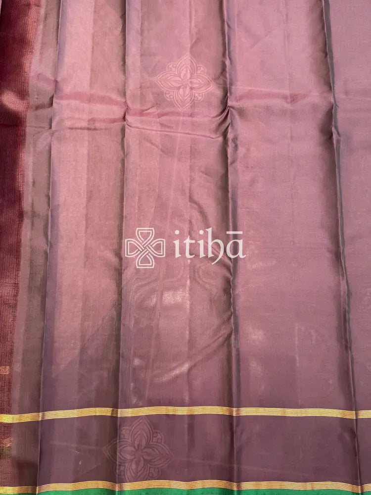 KANCHIPURAM SILK SAREE